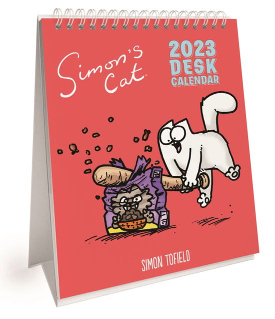 Simon's Cat Easel Desk Calendar 2023 (Calendar) (2022)