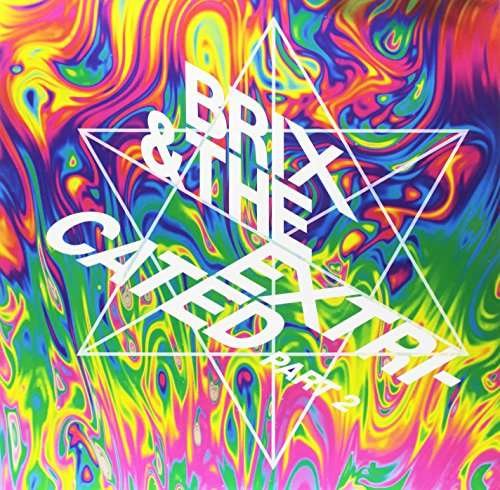 Cover for Brix and the Extricated · Part 2 (White Vinyl) (LP) [Coloured edition] (2021)