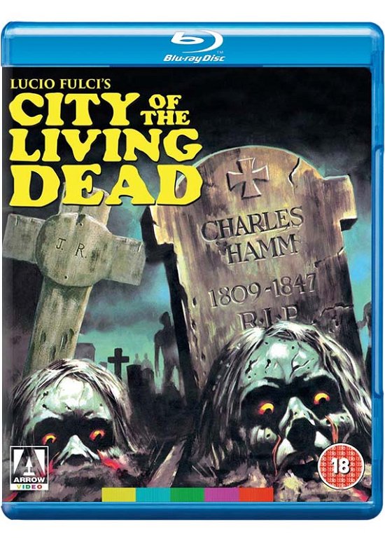 Cover for City of the Living Dead BD 4KR (Blu-Ray) (2019)