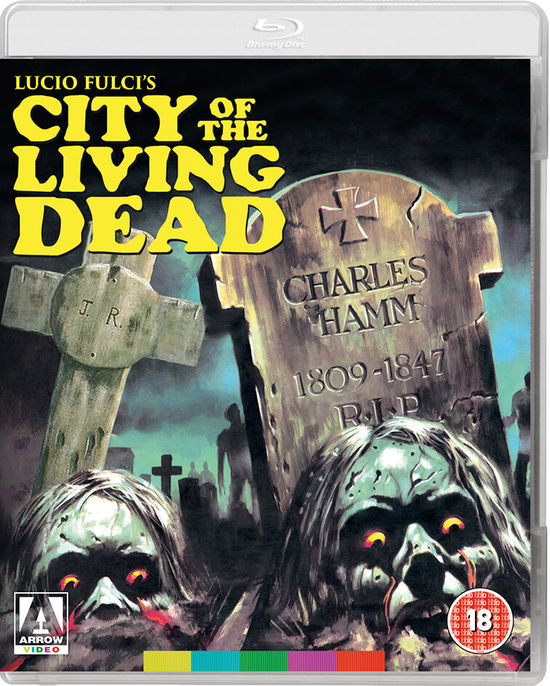 Cover for City of the Living Dead BD 4KR (Blu-Ray) (2019)