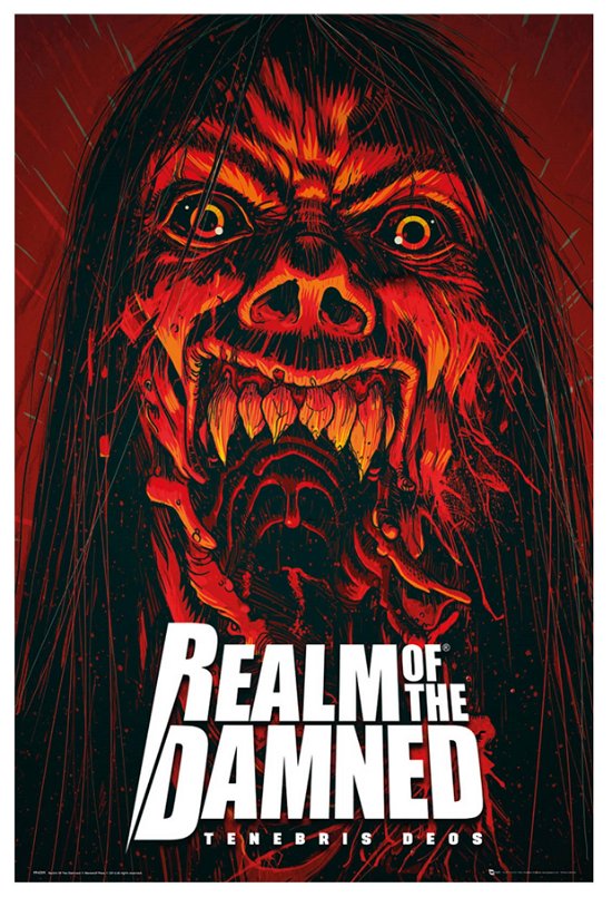 Realm Of The Damned - Scream () - Realm Of The Damned - Musiikki - Gb Eye - 5028486355808 - maanantai 13. kesäkuuta 2016