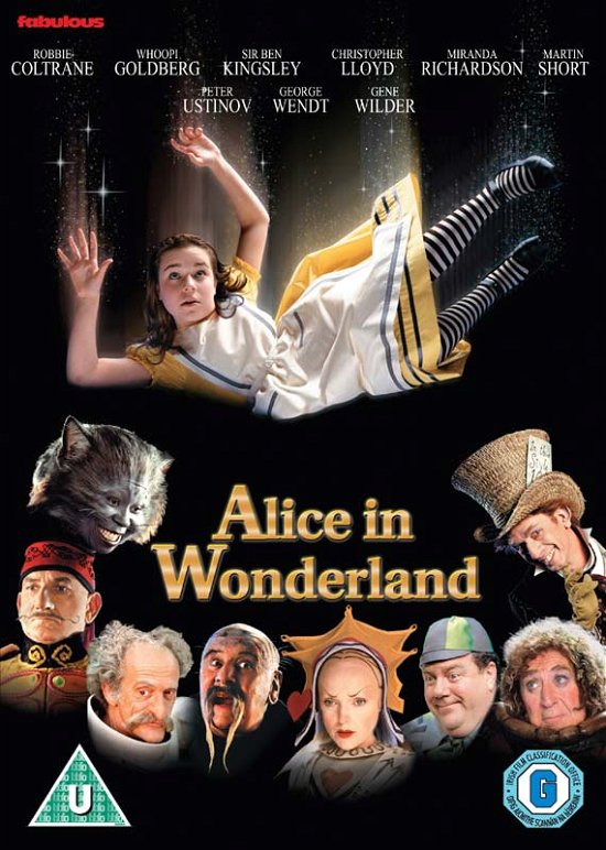 Cover for Alice in Wonderland · Alice In Wonderland (DVD) (2015)