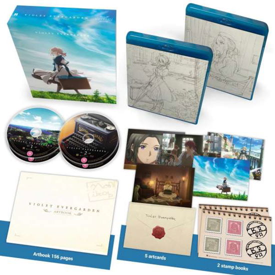 Violet Evergarden - Anime - Film - ANIME LTD - 5037899078808 - 30. april 2021