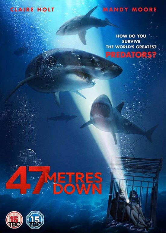 Cover for 47 Metres Down (DVD) (2017)