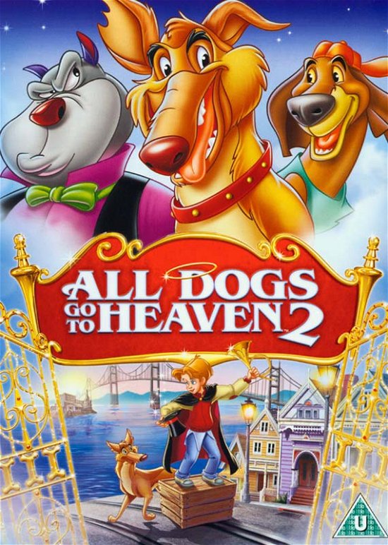 Cover for 20th Century Fox · All Dogs Go To Heaven 2 (DVD) (2001)