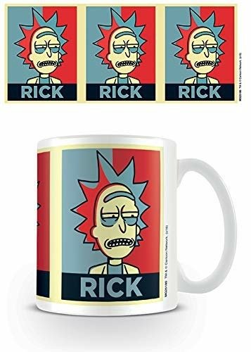 Rick And Morty Rick Campaign - Mokken - Marchandise - Pyramid Posters - 5050574251808 - 7 février 2019