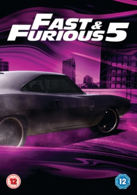 Cover for Fast &amp; Furious 5 (DVD) (2013)