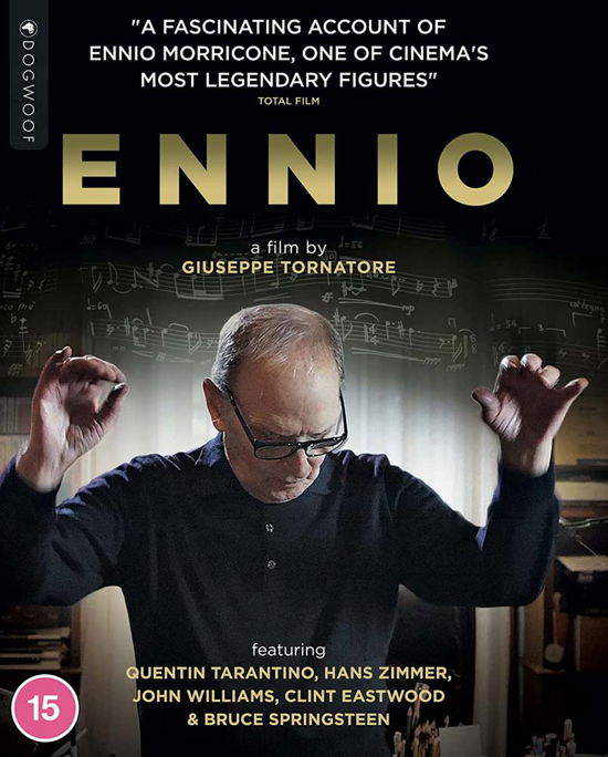 Cover for Ennio: The Maestro (Blu-Ray) (2022)