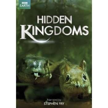 Cover for Documentary / Bbc Earth · Hidden Kingdoms (DVD) (2014)