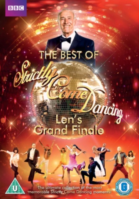 Cover for The Best of Strictly Come Danc · The Best Strictly Come Dancing Lens Grand Finale (DVD) (2016)