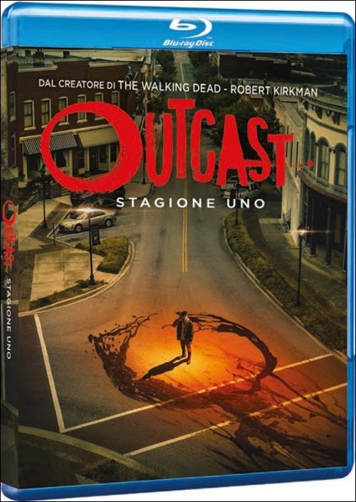Cover for Outcast (Blu-ray)