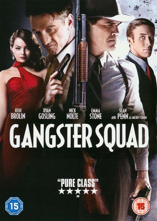 Cover for Gangster Squad [edizione: Regn · Gangster Squad (DVD) (2013)