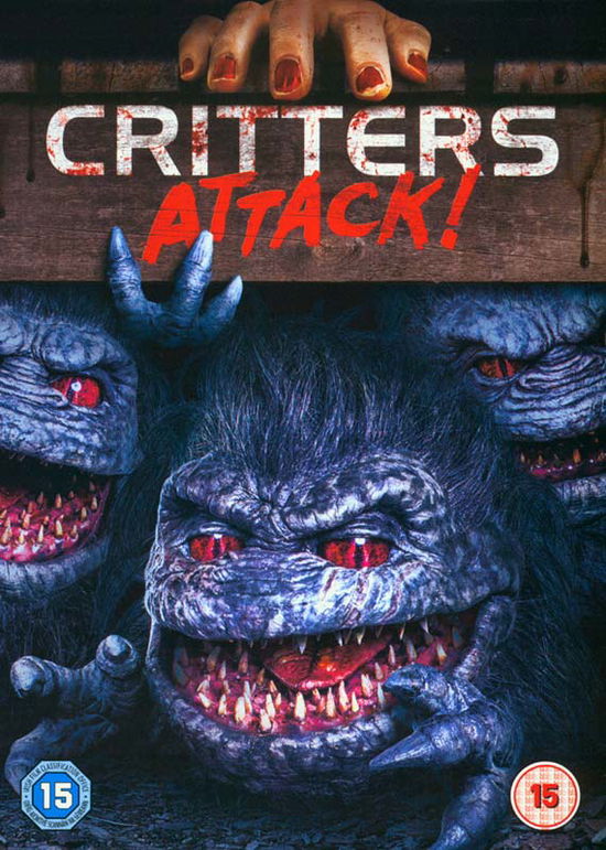 Critters 5 - Attack - Critters Attack Dvds - Elokuva - Warner Bros - 5051892222808 - maanantai 26. elokuuta 2019