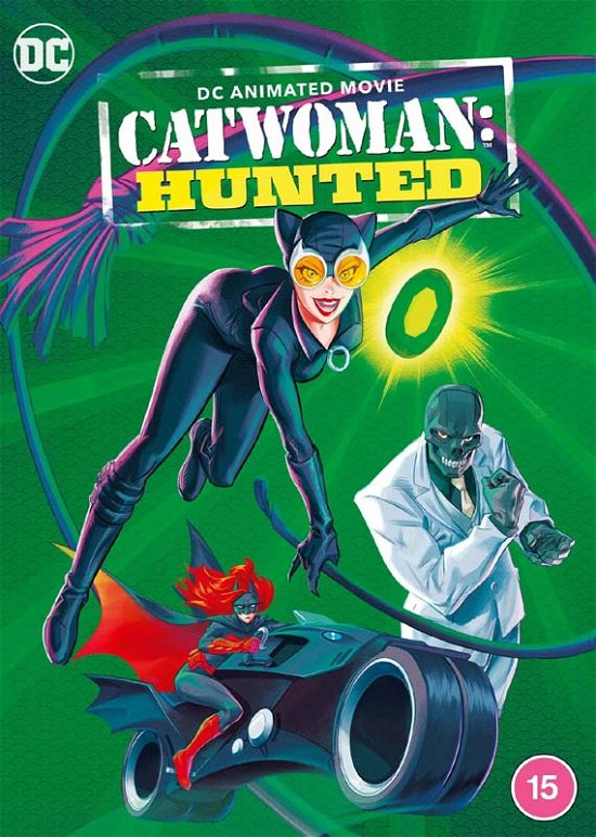 Cover for Catwoman - Hunted · DC Universe Movie - Catwoman - Hunted (DVD) (2022)