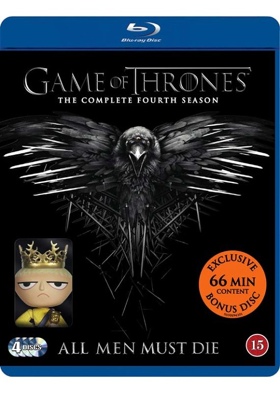 Cover for Game of Thrones · The Complete Fourth Season (Blu-ray) [Collector's edition] (2015)