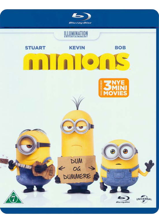 Cover for Minions (Blu-Ray) (2015)