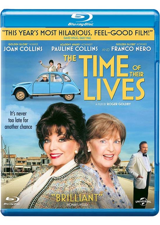 Cover for Roger Goldby · The Time Of Their Lives (Blu-ray) (2017)