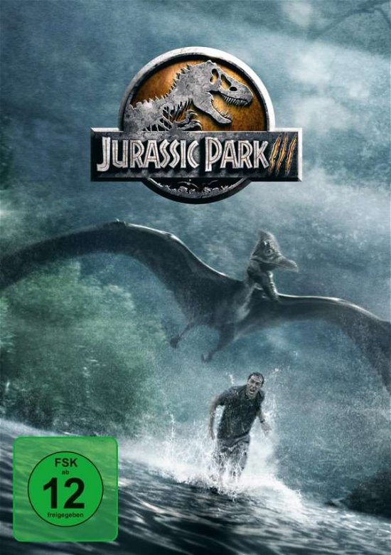 Cover for Sam Neill,william H.macy,téa Leoni · Jurassic Park III (DVD) (2018)