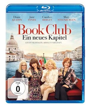 Cover for Diane Keaton,jane Fonda,candice Bergen · Book Club 2  Ein neues Kapitel (Blu-ray) (2023)