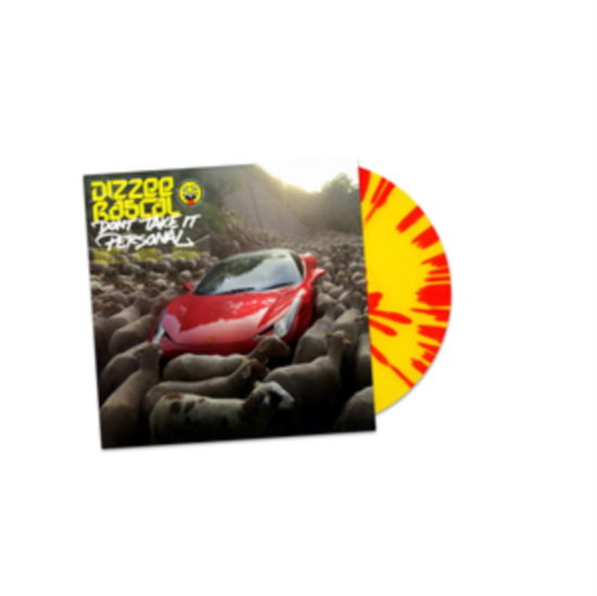 Cover for Dizzee Rascal · Dont Take It Personal (Yellow / Red Splatter Vinyl) (LP) [Coloured edition] (2024)