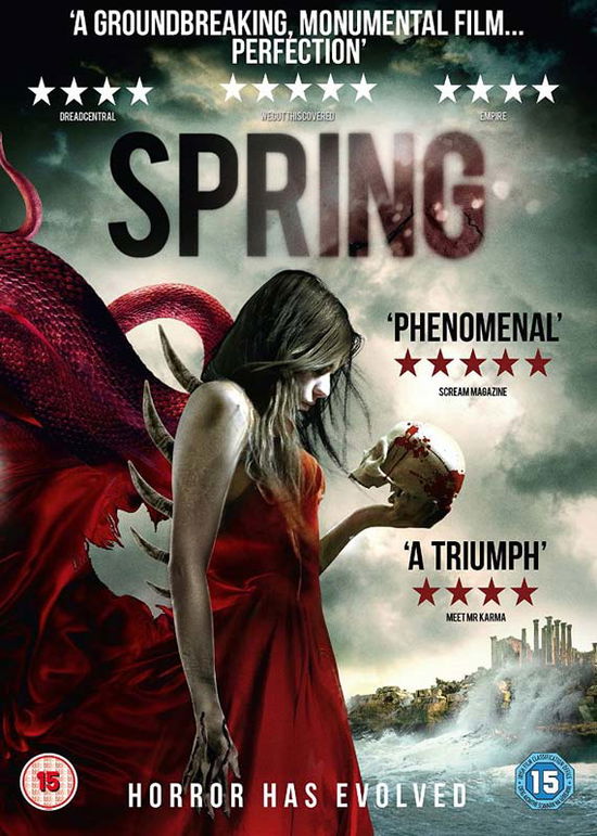 Cover for Spring (DVD) (2015)