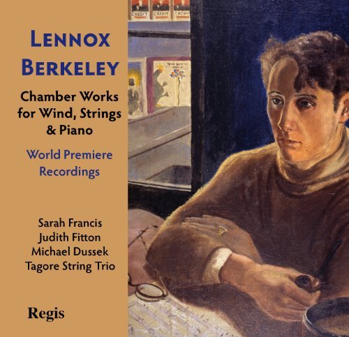 Cover for L. Berkeley · Chamber Works For Wind, Strings &amp; Piano (CD) (2011)