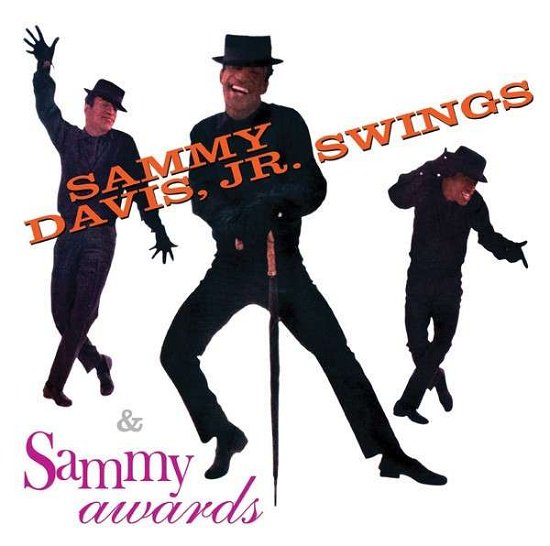 Cover for Sammy -Jr.- Davis · Sammy Swings / Sammy Awards (CD) (2015)