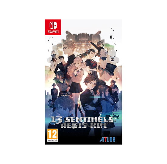 Nsw 13 Sentinels: Aegis Rim - Atlus - Lautapelit - Sega - 5055277045808 - tiistai 12. huhtikuuta 2022