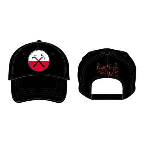 Pink Floyd · Pink Floyd Unisex Baseball Cap: The Wall Hammers Logo (CLOTHES) [Black - Unisex edition] (2012)