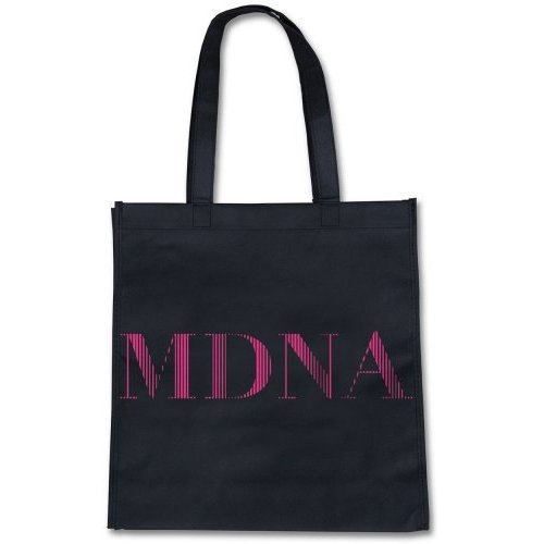 Madonna Eco Bag: MDNA - Madonna - Mercancía - Live Nation - 162199 - 5055295331808 - 5 de noviembre de 2014
