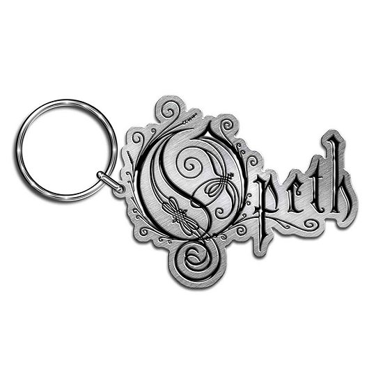 Opeth Keychain: Logo (Die-Cast Relief) - Opeth - Merchandise - PHM - 5055339783808 - October 28, 2019
