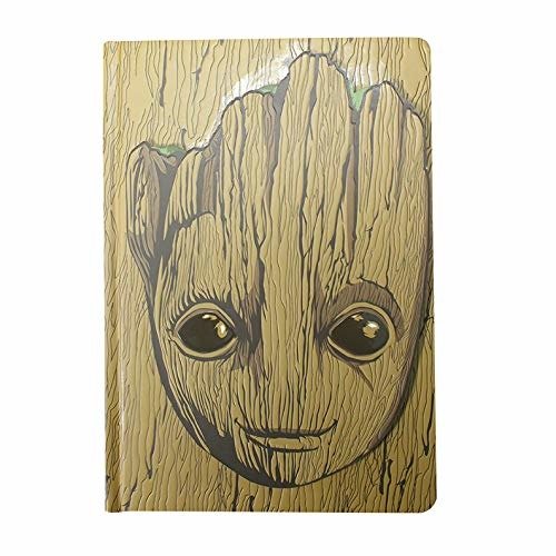 Cover for Half Moon Bay · MARVEL - NoteBook A5 - Groot (MERCH) (2019)