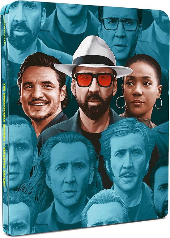 The Unbearable Weight of Massive Talent SteelBook - Fox - Movies - Lionsgate - 5055761915808 - July 11, 2022