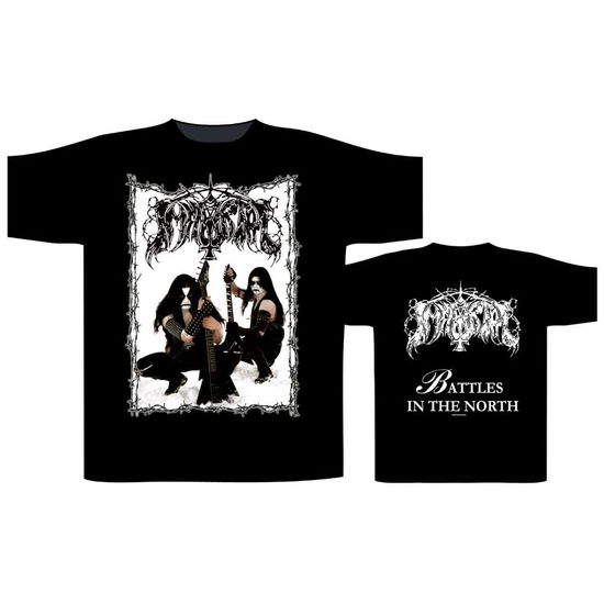 Cover for Immortal · T/S Battles In The North 2022 (T-shirt) [size XL] (2022)