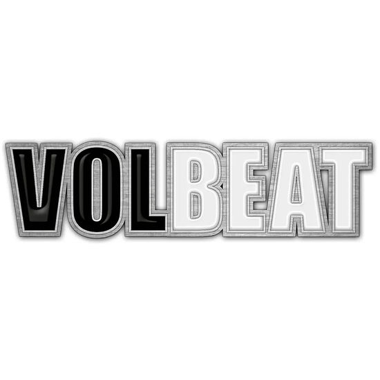 Cover for Volbeat · Volbeat Pin Badge: Logo (Anstecker) (2025)