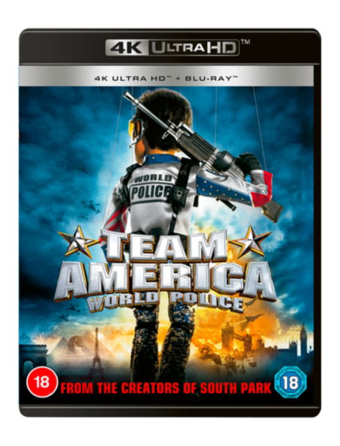 Team America: World Police - Trey Parker - Movies - PARAMOUNT - 5056453206808 - June 24, 2024