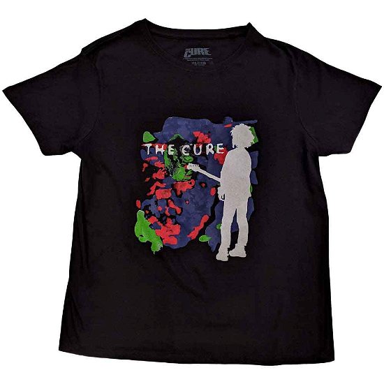 The Cure Ladies T-Shirt: Boys Don't Cry - The Cure - Merchandise -  - 5056561062808 - 