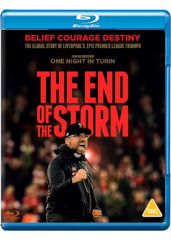 Cover for The End of the Storm Bluray · The End of the Storm (Blu-Ray) (2020)