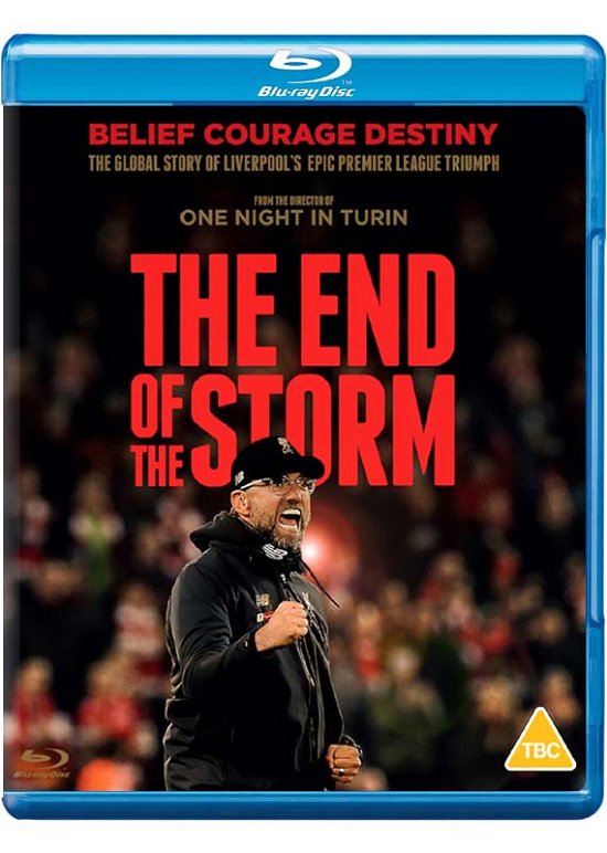 Cover for The End of the Storm Bluray · The End of the Storm (Blu-ray) (2020)