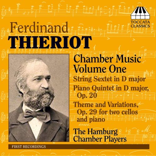 Cover for Thieriot / Hamburg Chamber Players / Mardon · Chamber Music 1 (CD) (2009)