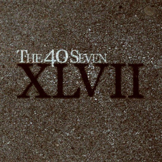 Cover for 40seven · Two Steps Back (CD) (2013)