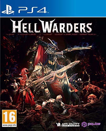 Cover for Pqube · Hell Warders (ps4) (PS4) (2020)