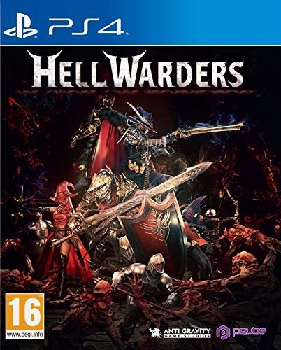 Cover for Ps4 · Ps4 - Hell Warders Ps4 Game (Spielzeug) (2020)