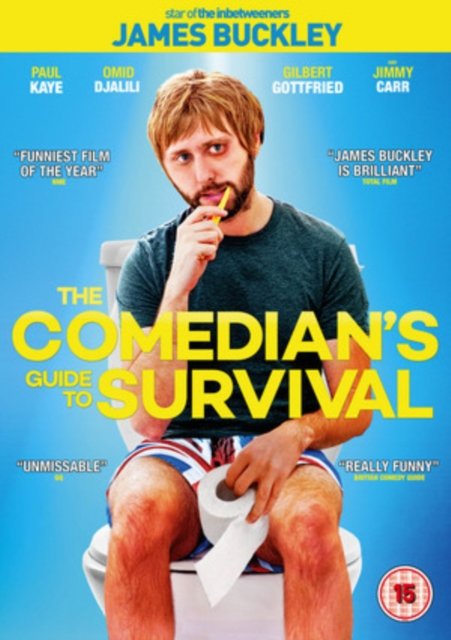 Cover for The Comedians Guide to Surviva · The Comedians Guide To Survival (DVD) (2016)