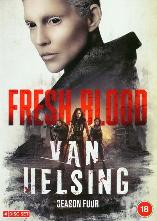 Cover for Van Helsing Season 4 DVD · Van Helsing: Season 4 (DVD) (2021)