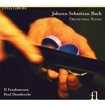 Cover for Johann Sebastian Bach · Orchestral Suites (CD) [Digipak] (2011)