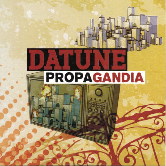 Cover for Datune · Propaganda (CD) (2013)