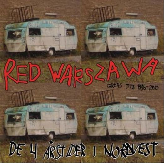 De Fire Årstider I Nordvest - Red Warszawa - Muziek - TAR - 5700907231808 - 29 maart 2010