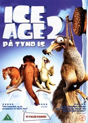 Cover for Ice Age 2 · På Tynd is (Blu-ray) (2007)