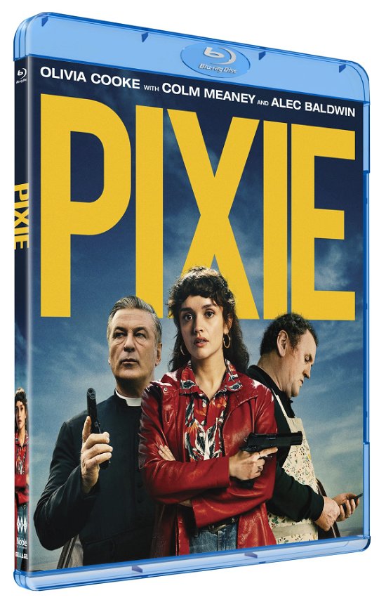 Cover for Olivia Cooke · Pixie (Blu-ray) (2021)